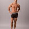 Boxer Brief de microfibra elástica Boxer Brief de microfibra elástica