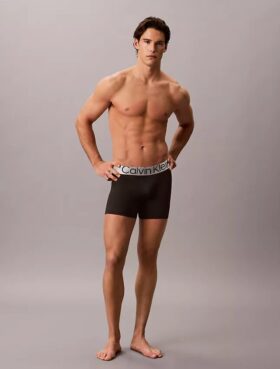 Boxer Brief de microfibra elástica Boxer Brief de microfibra elástica