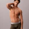 Boxer Brief de microfibra elástica Boxer Brief de microfibra elástica
