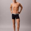 Boxer Brief de microfibra elástica Boxer Brief de microfibra elástica