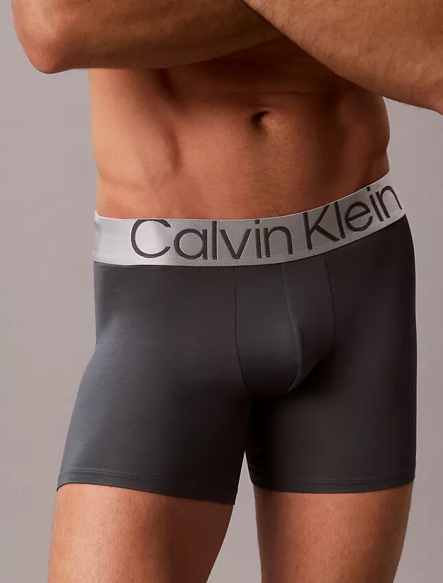 Boxer Brief de microfibra elástica Boxer Brief de microfibra elástica