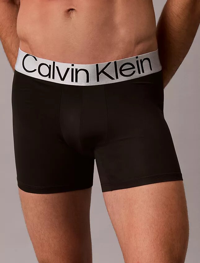 Boxer Brief de microfibra elástica Boxer Brief de microfibra elástica