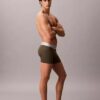 Boxer Brief de microfibra elástica Boxer Brief de microfibra elástica