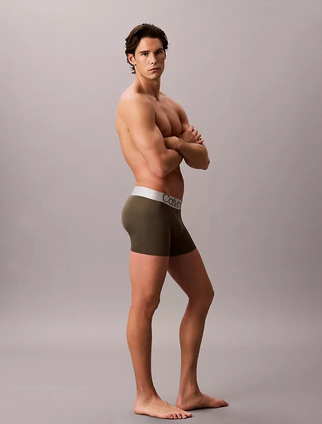 Boxer Brief de microfibra elástica Boxer Brief de microfibra elástica