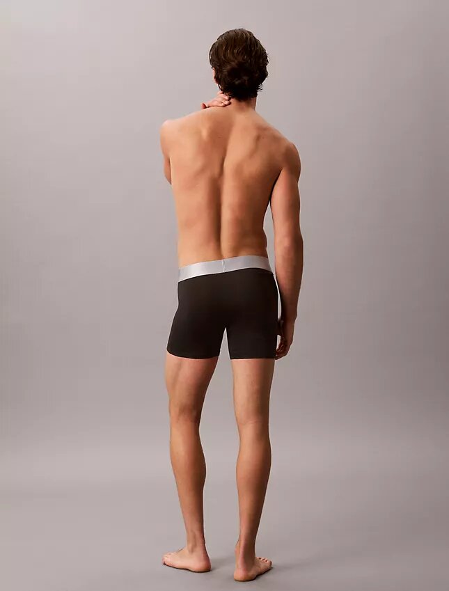 Boxer Brief de microfibra elástica Boxer Brief de microfibra elástica