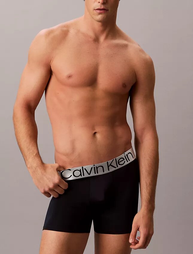 Boxer Brief de microfibra elástica Boxer Brief de microfibra elástica