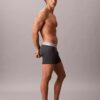 Boxer Brief de microfibra elástica Boxer Brief de microfibra elástica