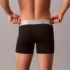 Boxer Brief de microfibra elástica Boxer Brief de microfibra elástica