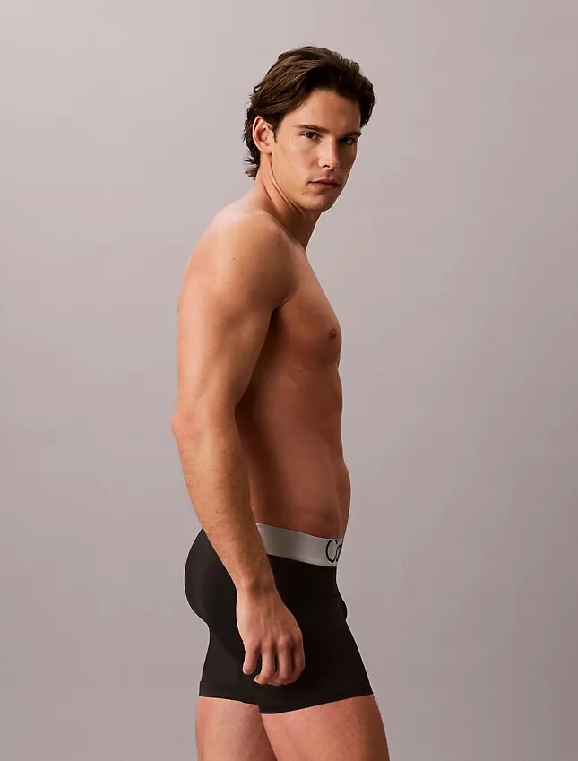 Boxer Brief de microfibra elástica Boxer Brief de microfibra elástica