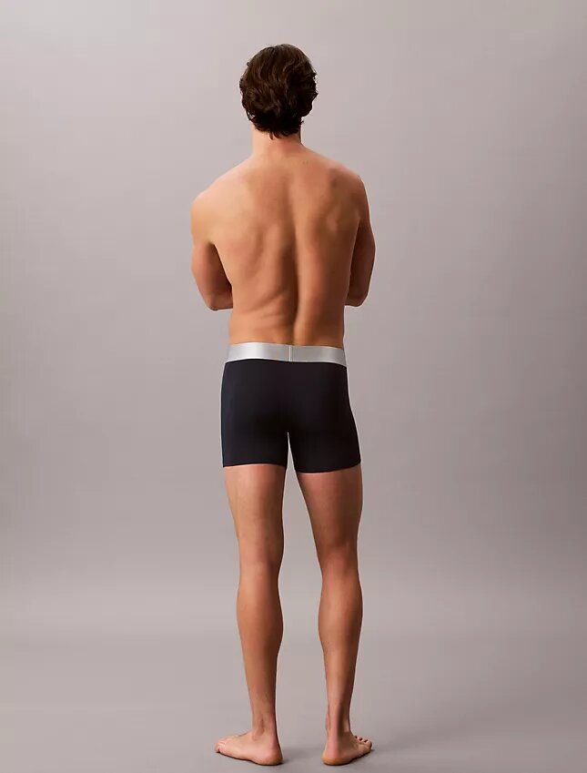 Boxer Brief de microfibra elástica Boxer Brief de microfibra elástica