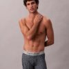 Boxer Brief elástico de microfibra cepillada Boxer Brief elástico de microfibra cepillada