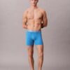 Boxer Brief elástico de microfibra cepillada