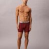 Boxer Brief elástico de microfibra cepillada Boxer Brief elástico de microfibra cepillada