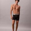 Boxer Brief elástico de microfibra cepillada Boxer Brief elástico de microfibra cepillada