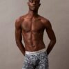 Boxer Brief elástico de microfibra cepillada Boxer Brief elástico de microfibra cepillada