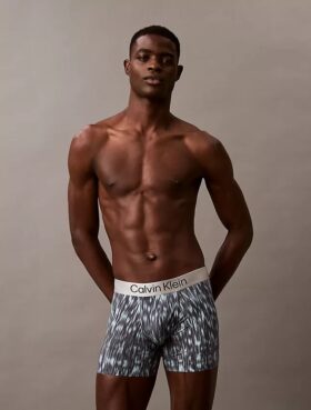 Boxer Brief elástico de microfibra cepillada Boxer Brief elástico de microfibra cepillada