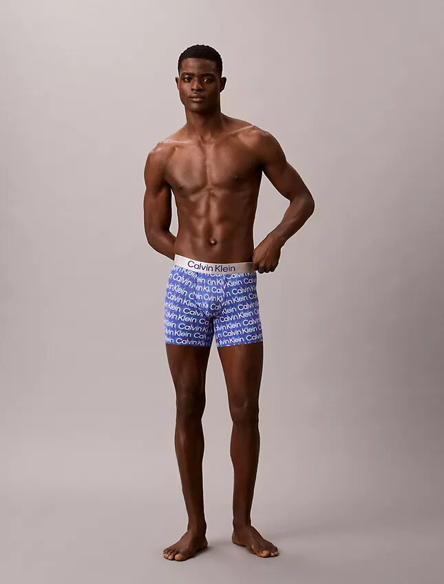 Boxer Brief elástico de microfibra cepillada Boxer Brief elástico de microfibra cepillada