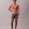 Boxer Brief elástico de microfibra cepillada Boxer Brief elástico de microfibra cepillada