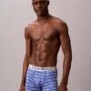 Boxer Brief elástico de microfibra cepillada Boxer Brief elástico de microfibra cepillada