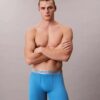 Boxer Brief elástico de microfibra cepillada