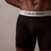 Boxer Brief elástico de microfibra cepillada