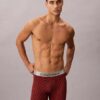 Boxer Brief elástico de microfibra cepillada Boxer Brief elástico de microfibra cepillada