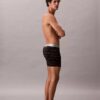 Boxer Brief elástico de microfibra cepillada Boxer Brief elástico de microfibra cepillada
