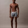 Boxer Brief elástico de microfibra cepillada Boxer Brief elástico de microfibra cepillada