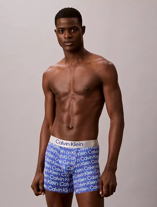 Boxer Brief elástico de microfibra cepillada Boxer Brief elástico de microfibra cepillada
