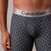 Boxer Brief elástico de microfibra cepillada Boxer Brief elástico de microfibra cepillada