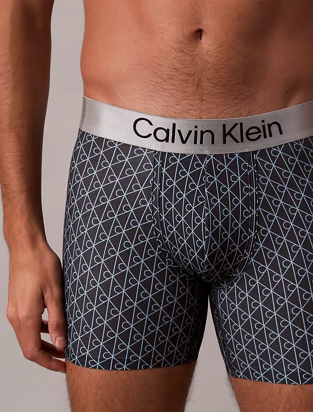 Boxer Brief elástico de microfibra cepillada Boxer Brief elástico de microfibra cepillada