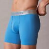Boxer Brief elástico de microfibra cepillada