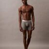 Boxer Brief elástico de microfibra cepillada