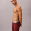 Boxer Brief elástico de microfibra cepillada Boxer Brief elástico de microfibra cepillada