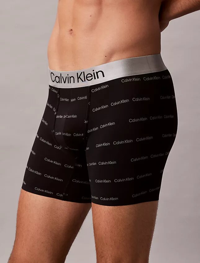 Boxer Brief elástico de microfibra cepillada Boxer Brief elástico de microfibra cepillada