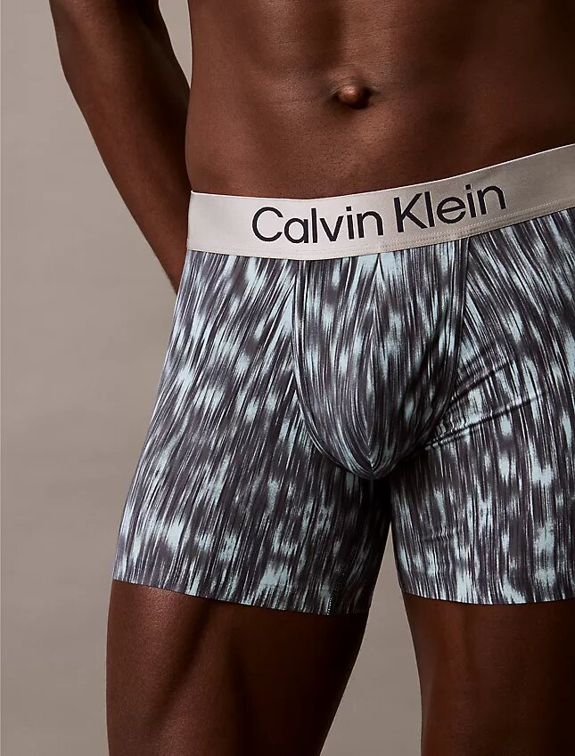 Boxer Brief elástico de microfibra cepillada Boxer Brief elástico de microfibra cepillada