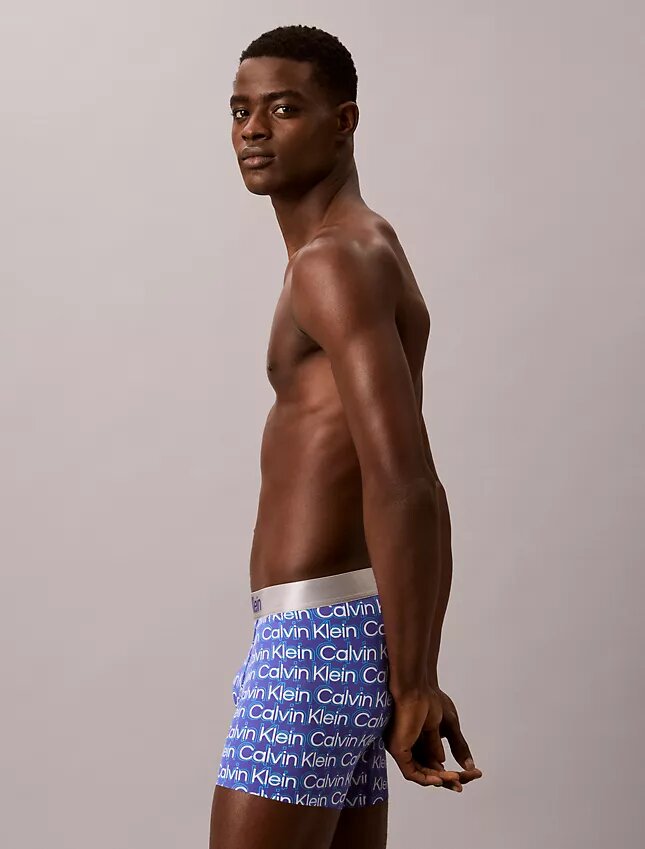 Boxer Brief elástico de microfibra cepillada Boxer Brief elástico de microfibra cepillada