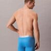 Boxer Brief elástico de microfibra cepillada
