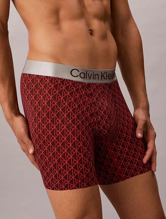Boxer Brief elástico de microfibra cepillada Boxer Brief elástico de microfibra cepillada