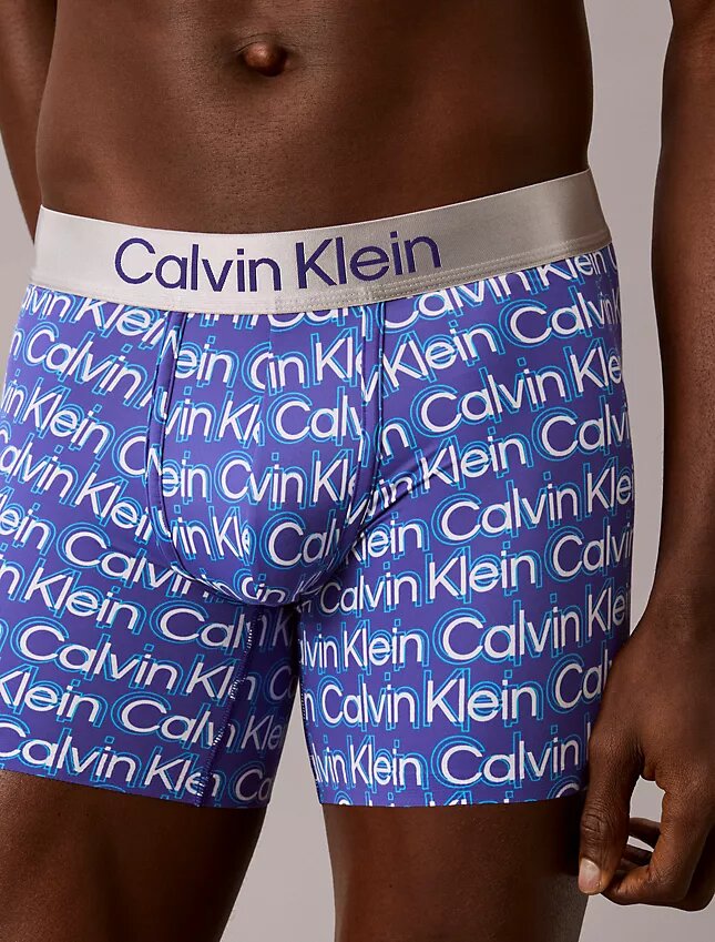 Boxer Brief elástico de microfibra cepillada Boxer Brief elástico de microfibra cepillada