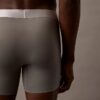 Boxer Brief elástico de microfibra cepillada