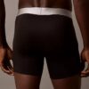 Boxer Brief elástico de microfibra cepillada