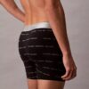 Boxer Brief elástico de microfibra cepillada Boxer Brief elástico de microfibra cepillada