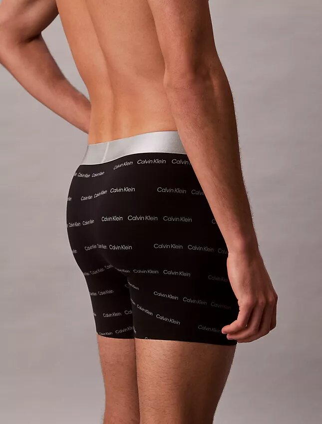 Boxer Brief elástico de microfibra cepillada Boxer Brief elástico de microfibra cepillada
