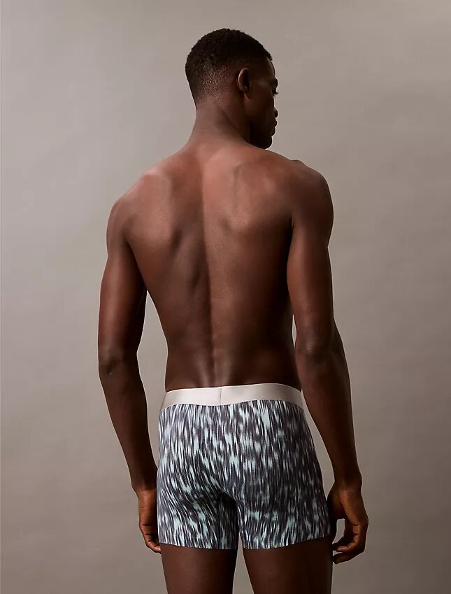 Boxer Brief elástico de microfibra cepillada Boxer Brief elástico de microfibra cepillada