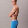 Boxer Brief elástico de microfibra cepillada
