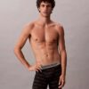 Boxer Brief elástico de microfibra cepillada Boxer Brief elástico de microfibra cepillada