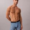 Boxer Brief elástico de microfibra con Monogram gráfico Boxer Brief elástico de microfibra con Monogram gráfico