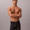 Boxer Brief elástico de microfibra con Monogram gráfico Boxer Brief elástico de microfibra con Monogram gráfico