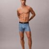 Boxer Brief elástico de microfibra con Monogram gráfico Boxer Brief elástico de microfibra con Monogram gráfico